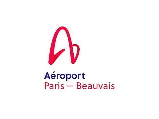 Logo officielle Aéroport Paris - Beauvais à Tillé