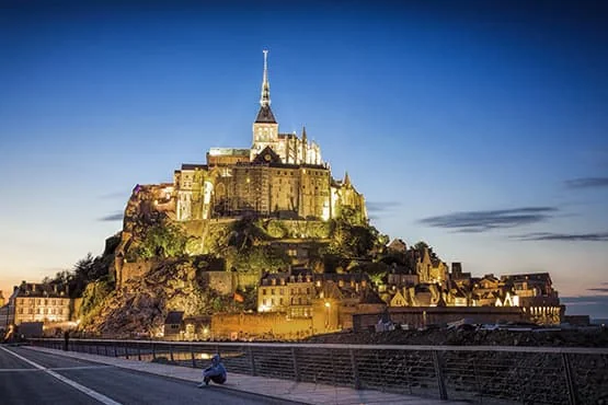Navette entre Beauvais et Mont Saint-Michel